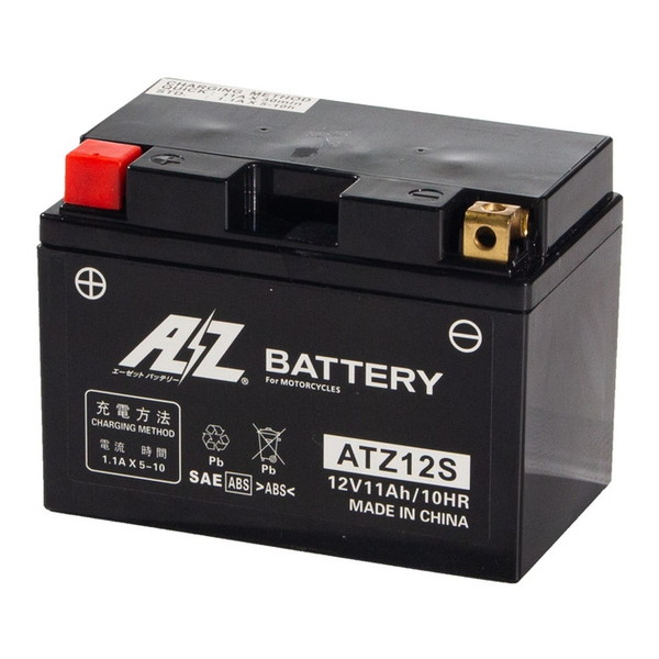 ATZ12-S AZ 2輪バッテリー液入充電済 AZ 6,739円