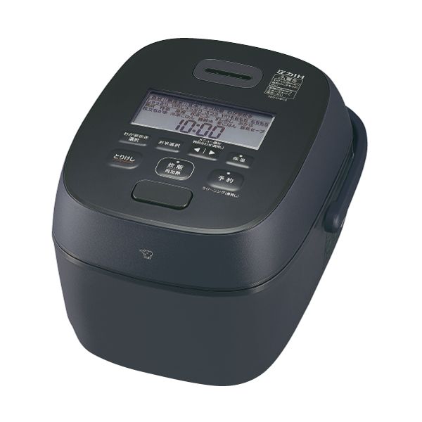 新品未使用　象印 炊飯器 NW-FC10-BZ 5.5合 炎舞炊き 即納します 象印 NW-FC10 BZ 濃墨 圧力IH炊飯ジャー