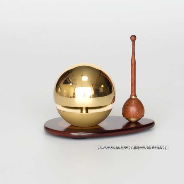 たまゆらりん 1.8寸 ゴールド [仏具]
