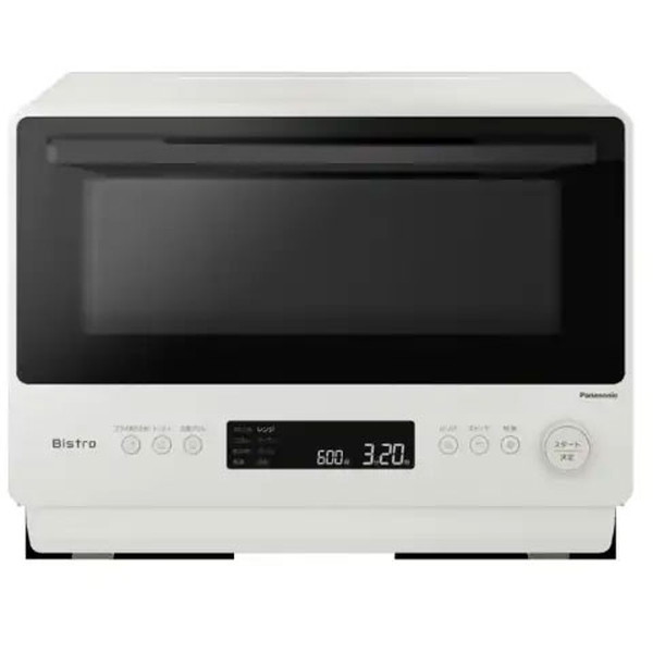 オーブンレンジ 26L パナソニック PANASONIC NE-BS5D-W オフホワイト 白 [オーブンレンジ (26L)]