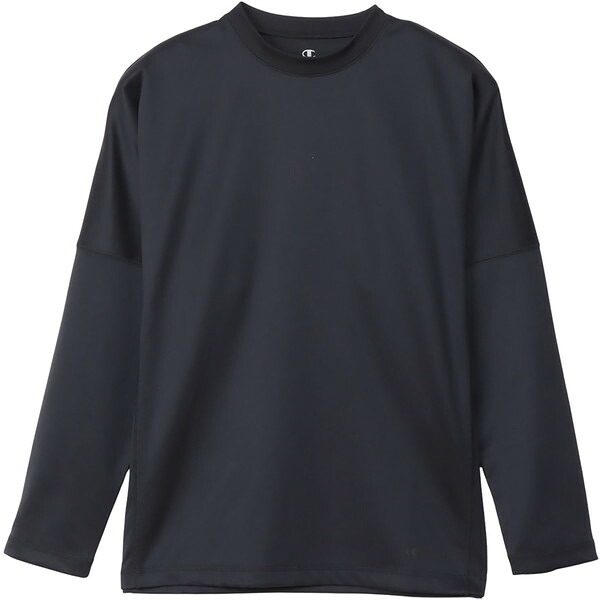 チャンピオン リカバリーウエア C3-CS490 090 LONG SLEEVE T-SHIRT ブラック M Champion [ロングTシャツメンズ]｜総合通販PREMOA 店