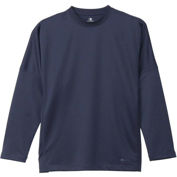 チャンピオン リカバリーウエア C3-CS490 370 LONG SLEEVE T-SHIRT ネイビー L Champion [ロングTシャツメンズ] 7,877円