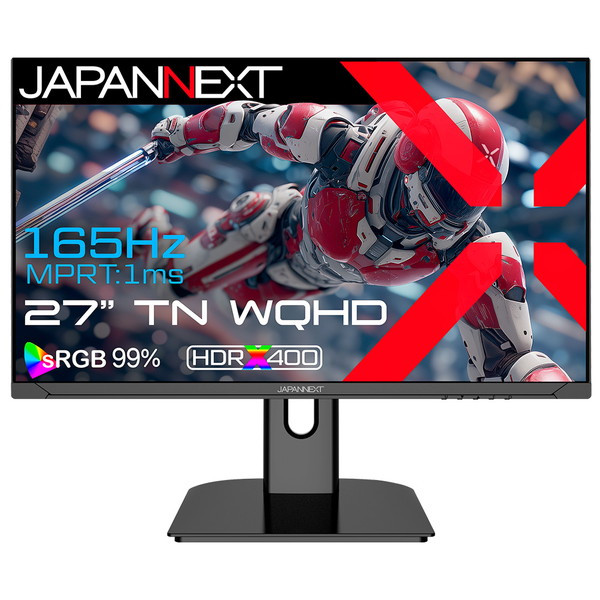 JN-T27G165Q JAPANNEXT [27型 ワイド ゲーミングモニター]