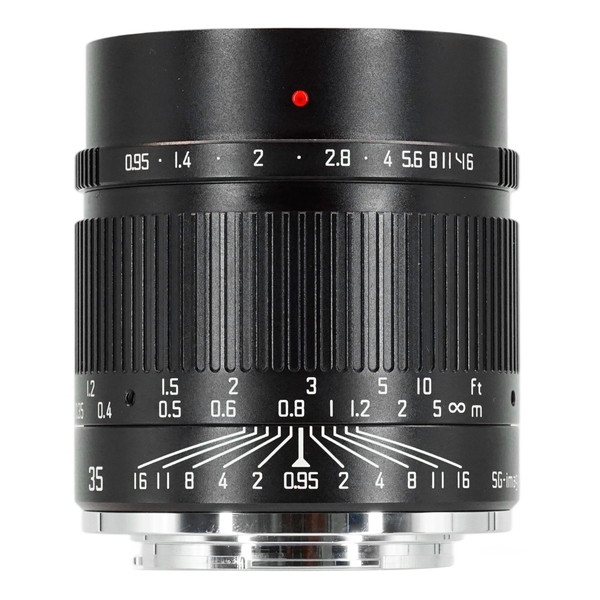 SG 35mm F0.95 E C SG-image ブラック [交換レンズ (ソニーEマウント APS-C)]