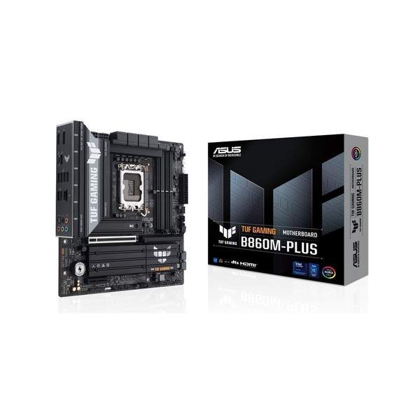 TUF GAMING B860M-PLUS ASUS [マザーボード]【KK9N0D18P】｜総合通販PREMOA 店