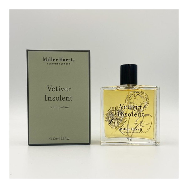 Miller Harris ミラーハリス 香水 レディース メンズ ユニセックス ベチバーインソレント オードパルファム EDP 100ml フレグランス 誕生日 新生活 クリスマス ギフト プレゼント 【並行輸入品】