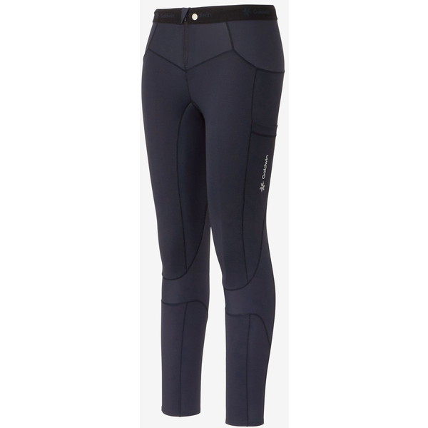 シースリーフィット F/S LONG TIGHTS BLACK R1 BS GCW14158 ゴールドウイン ブラック フォーカスサポートシリーズ