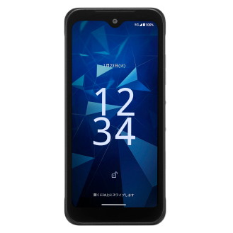 KC-S205W 京セラ [法人向けWi-Fiスマートフォン DIGNO SX4 Wi-Fi ホワイト(MediaTek Dimensity6100/4GB/64GB/Android 14/5.83型/SIMスロット：なし)]
