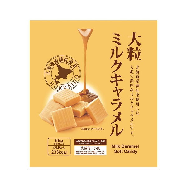 楽天市場】日邦製菓 ミルクキャラメル 273g×1袋 : みぞたオンライン