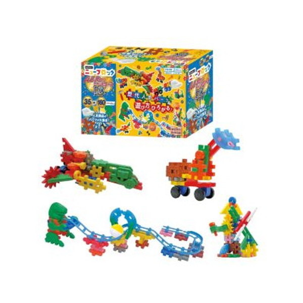 楽天市場】学研ステイフル Gakkenニューブロック オールスターズDX