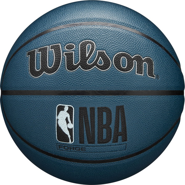 WZ2016903XB7 NBA FORGE バスケットボール (ティール) 7号 ブルー ウィルソン