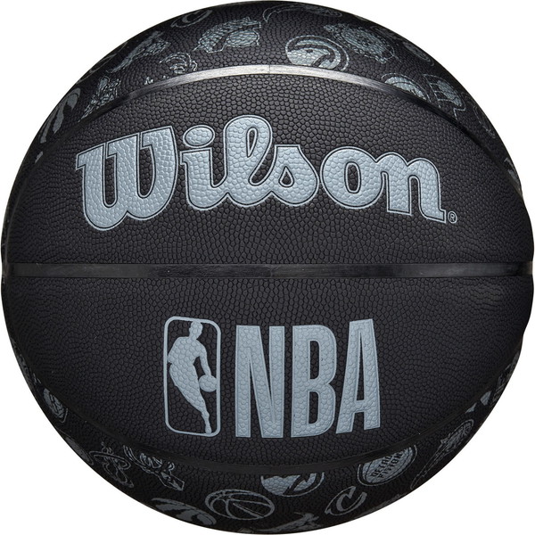 WTB1300XBNBA03 NBA ALL TEAM バスケットボール(ブラック)3号 ウィルソン