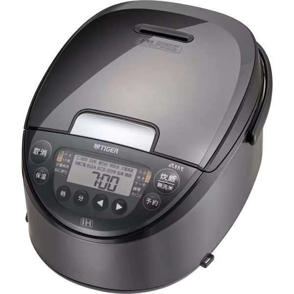 炊飯器 1升 10合 タイガー TIGER JPW-L180-HD 炊きたて ダークグレー IH炊飯器 1升炊き 【KK9N0D18P】 エクプラ特選