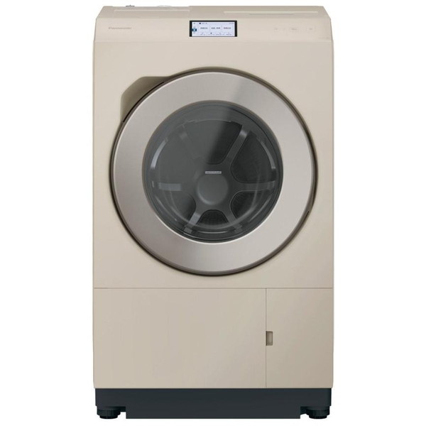 ドラム式洗濯機 洗濯 12kg 乾燥 6kg パナソニック PANASONIC NA-LX129ER-C サンドグレージュ LXシリーズ ドラム式洗濯乾燥機 右開き 洗濯機 ドラム式 エクプラ特選|総合通販PREMOA 店