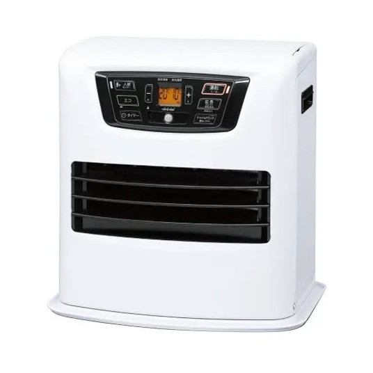 楽天市場】トヨトミ 石油ファンヒーター LC-S33(W) (2025年製/シルキー