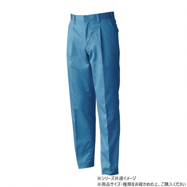 桑和 1529 ワンタックスラックス 85サイズ ブルー(8) 桑和