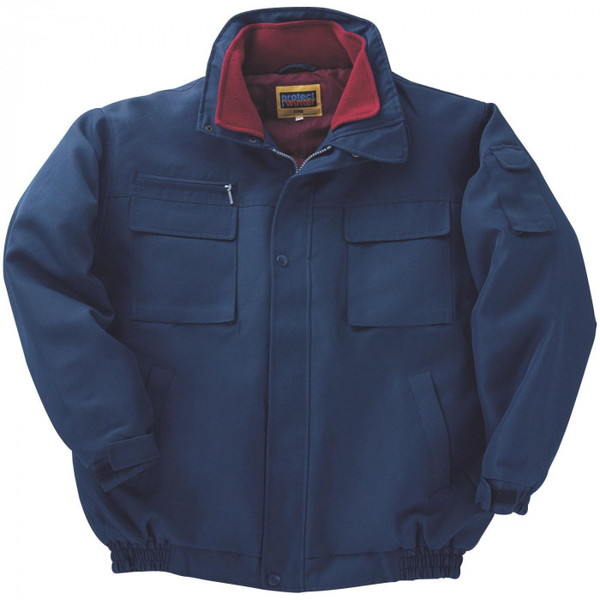 桑和 2500 防寒ブルゾン 6Lサイズ ネイビー(1) ProtectWinter 桑和