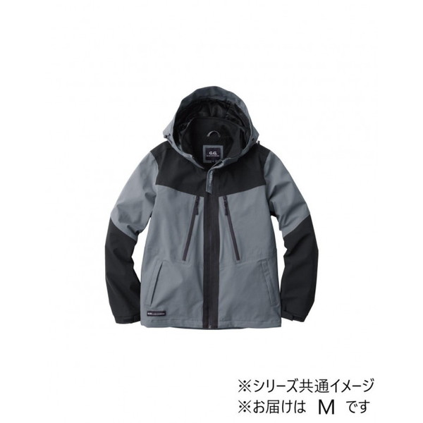 桑和 0284-00 防水防寒ブルゾン Mサイズ グレー(7) G.G. 桑和