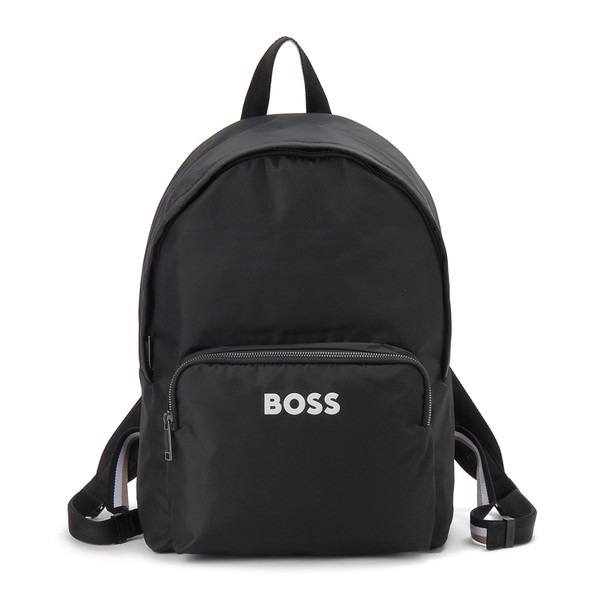 HUGO BOSS ヒューゴボス リュック バックパック ブラック 黒 メンズ 50511918 001 BACKPACK BLACK 通勤 通学 旅行 シンプル ブランド 誕生日 新生活 父の日 クリスマス ギフト プレゼント 【並行輸入品】