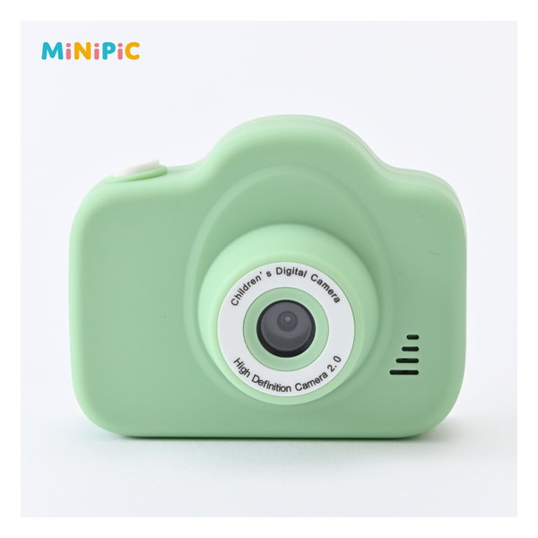 ミニピクカメラ パステルグリーン MiNiPiC