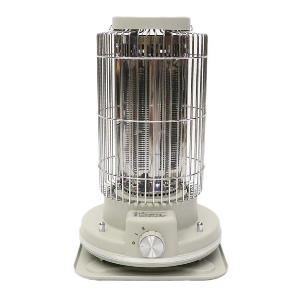 楽天市場】電気ストーブ おしゃれ 限定デザイン / HERMOSA レトロ