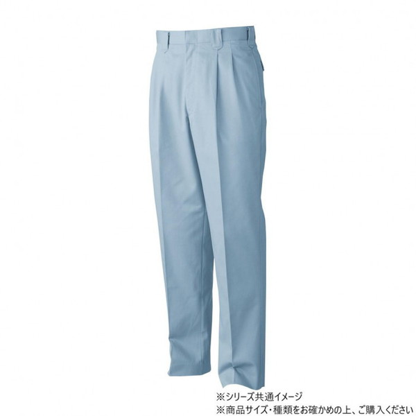 桑和 5339 ツータックスラックス 95サイズ モスグリーン(107) 桑和