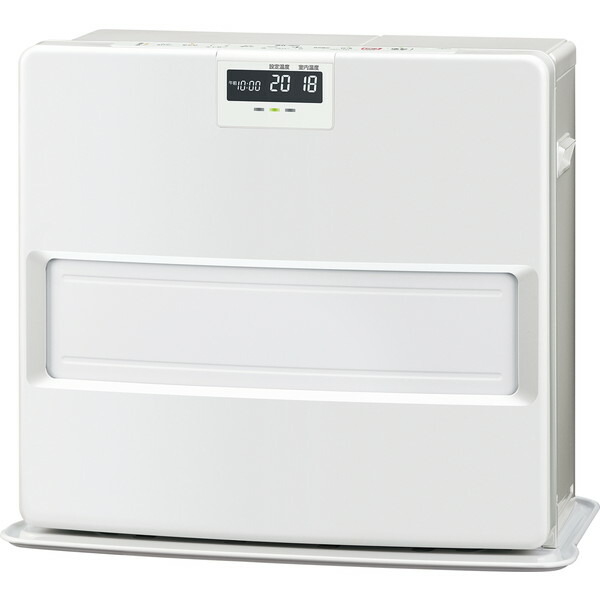 楽天市場】石油ファンヒーター コロナ FH-VX6725BY(W) ホワイト VX