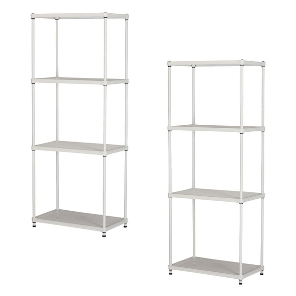 エキスパンドラック4段×2個セット EPR-6015WH×2pcs エイ・アイ・エス ホワイト メーカー直送 12,600円
