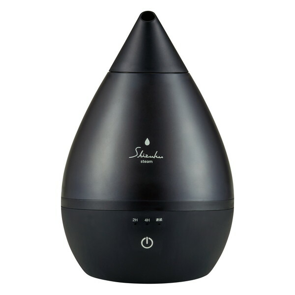 加湿器 a 楽天市場】アピックス ASZ-240(BK) [スチーム式加湿器 (木造4畳