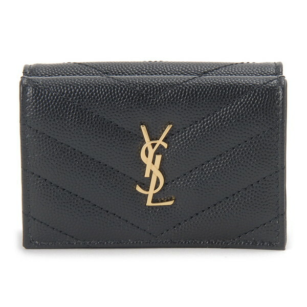 【美品】新品未使用Yves Saint Laurent ダークグリーン 財布 SAINT LAURENT（財布）のフリマアイテム一覧