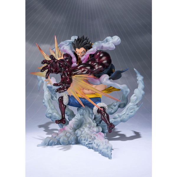 フィギュアーツZERO [EXTRA BATTLE]モンキー・D・ルフィ ギア4 ―獅子・バズーカ―(再販版) BANDAI SPIRITS