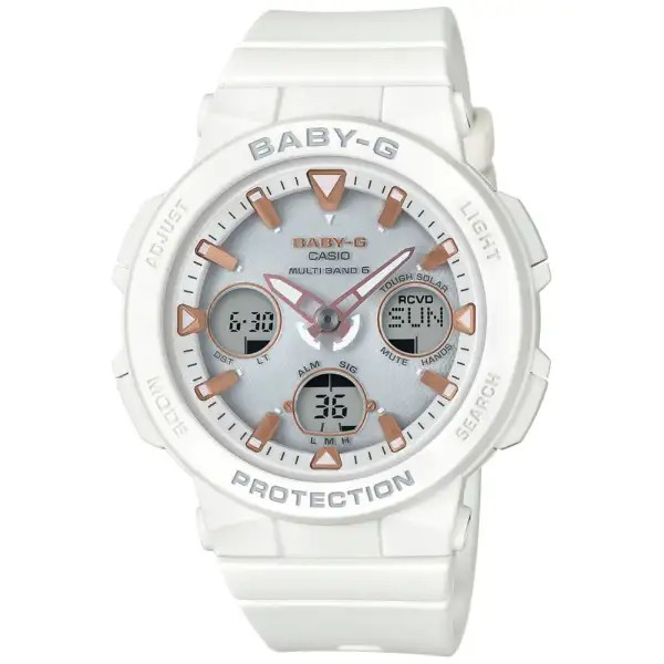 BGA-2500-7AJF CASIO [ソーラー電波腕時計 (レディースウォッチ)]