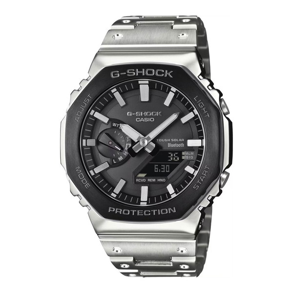 腕時計 時計 CASIO カシオ G-SHOCK メンズ GM-B2100BT-1AJF Gショック GSHOCK ジーショック 2100 Series ソーラー充電 ウォッチ 誕生日 新生活 クリスマス 父の日 ギフト プレゼント GMB2100BT1AJF