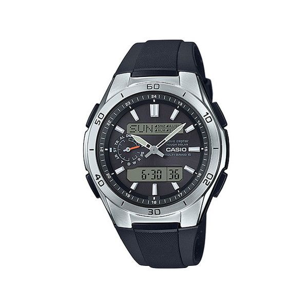 CASIO(カシオ) WVA-M650-1AJF ウェーブセプター ソーラー コンビネーション [腕時計　メンズ　ソーラー充電]