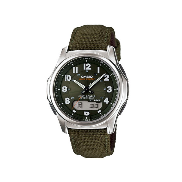 WVA-M630B-3AJF CASIO [ソーラー電波腕時計 (メンズウォッチ)]