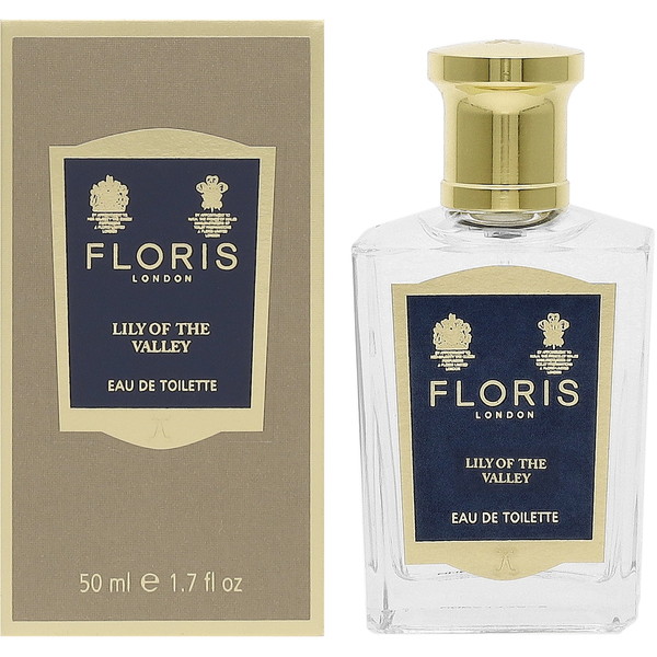 FLORIS フローリス 香水 レディース リリーオブザバレー オードトワレ 50mL FLO-LILYOFTHEVALLEY-50 フレグランス 誕生日 新生活 クリスマス ギフト プレゼント