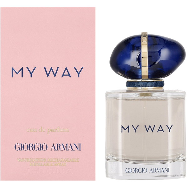 GIORGIO ARMANI ジョルジオ アルマーニ 香水 レディース マイ ウェイ オードパルファム 50mL GA-MYWAYEPSP-50 フレグランス 誕生日 新生活 クリスマス ギフト プレゼント