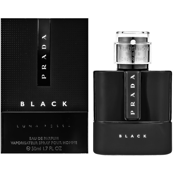 PRADA BLACK プラダ　オードトワレ　100ml プラダ ルナロッサ ブラック オーデパルファム｜プラダ ビューティ公式