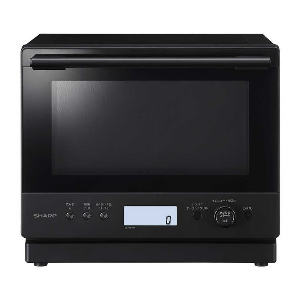 オーブンレンジ 27L シャープ SHARP RE-WF276-B ブラック 黒 PLAINLY [過熱水蒸気オーブンレンジ (27L)]