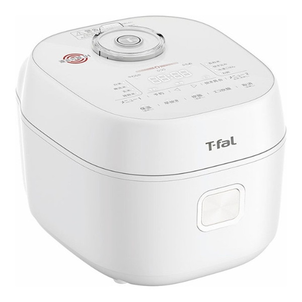 RK9101J0 T-fal ホワイト ザ・ライス エッセンシャル [遠赤外線IH炊飯器 (5.5合炊き)]