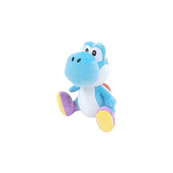 楽天市場】スーパーマリオ AC47 ぬいぐるみ S みずいろヨッシー