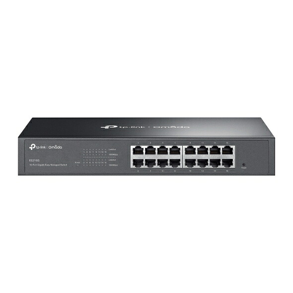 ES216G TP-LINK Omada [ギガビットポート×16 イージーマネージスイッチ]