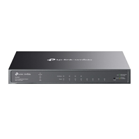 SG2008P TP-LINK Omada [ギガビットポート×8 スマートスイッチ (PoE+ポート×4搭載)] 12,384円