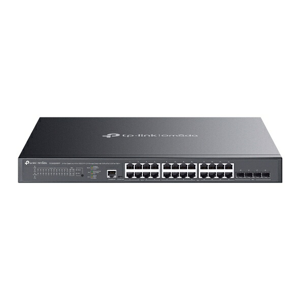 SG3428XMPP TP-LINK Omada [24ポートギガビット& 4ポート 10GE SFP+ L2+マネージスイッチ (PoE+16ポート & PoE++8ポート搭載)]