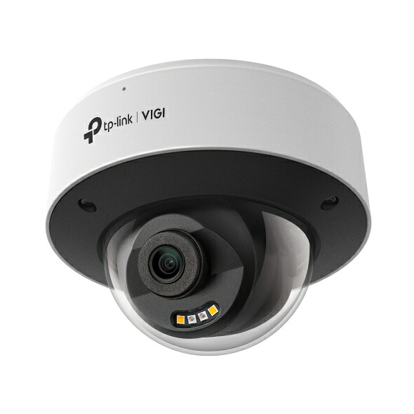 InSight S245(4mm) TP-LINK VIGI [4MP フルカラー ドーム型ネットワークカメラ]｜総合通販PREMOA 店