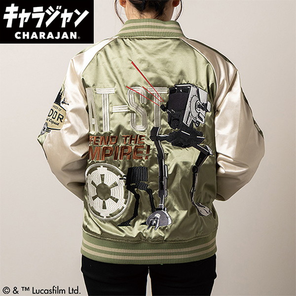 2535038300 スターウォーズ AT-STウォーカー/スカジャン スカジャン(L) 丸眞