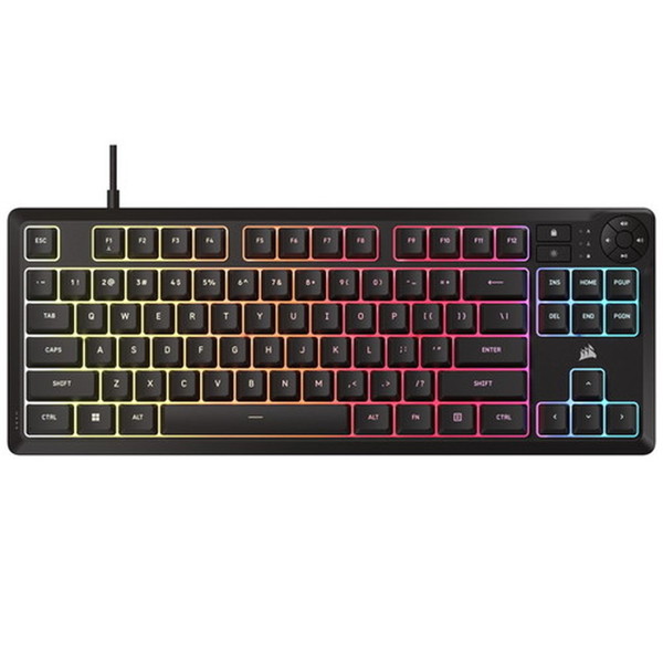 CHR-9216065-JP Corsair [ゲーミングキーボード (日本語配列 84キー/USB/有線)]