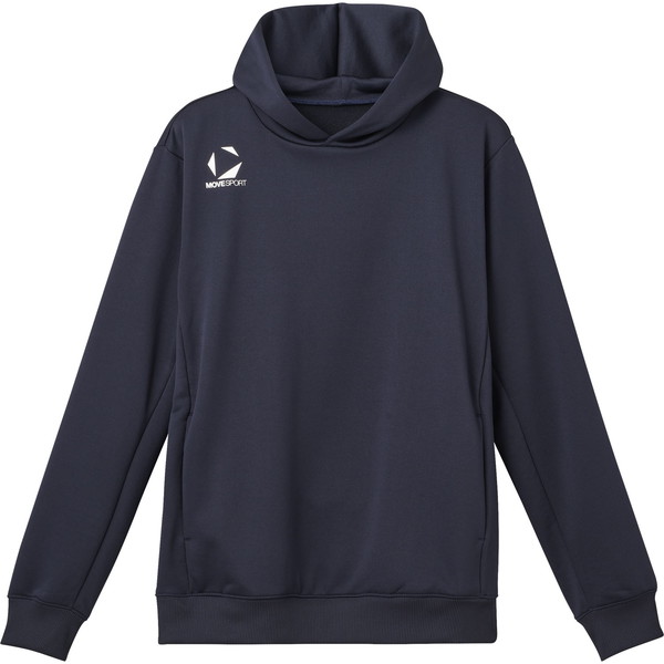ムーブスポーツ スポーツウエア フーデッドスウェット ネイビー M ST5SSWT0M NV00 MOVESPORT