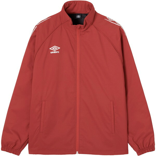アンブロ スポーツウエア (中綿)インシュレーションジャケット レッド XO UF5FWB03MA RD00 アンブロ