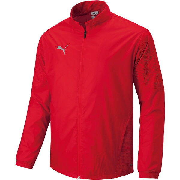 プーマ スポーツウエア TEAMCUP ウラトリコット ウーブン JKT レッド XL 660405 01 PUMA